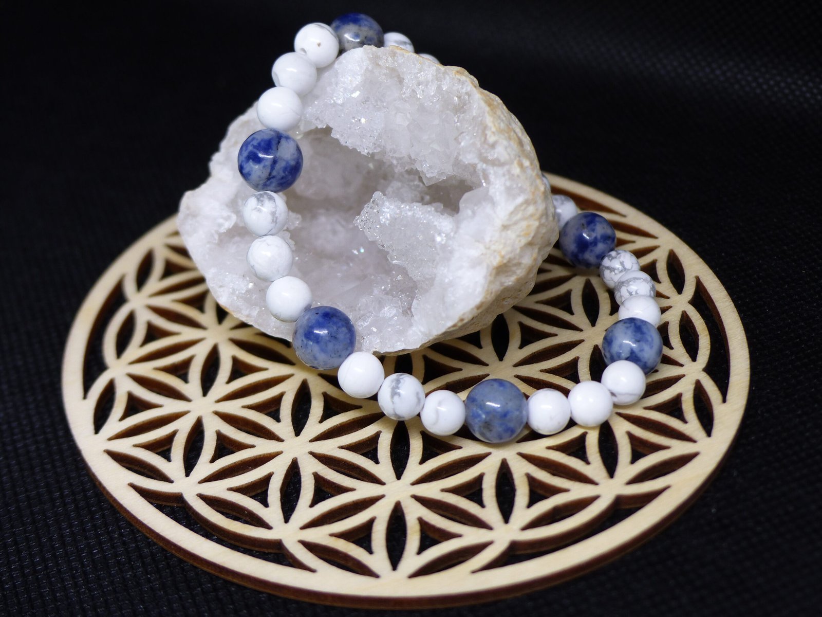 Bracelet "Harmonie Céleste"